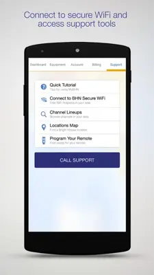 My BHN android App screenshot 0